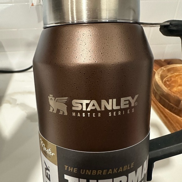 NEW Stanley Master Series Unbreakable Thermal Bottle QT Bronze